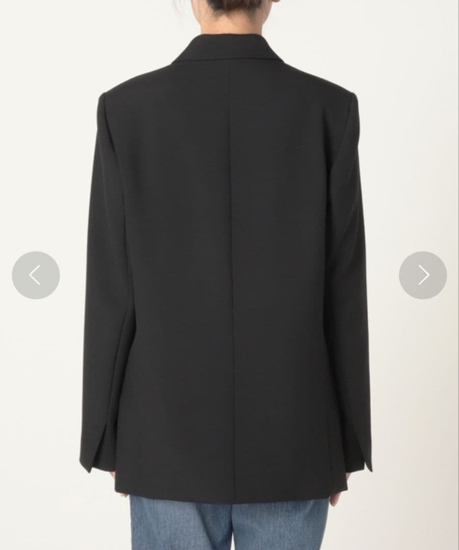 【新品未使用】Deuxieme Class ウール ダブルクロスジャケット