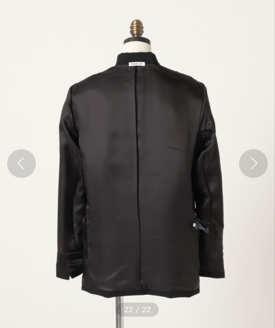 【新品未使用】Deuxieme Class ウール ダブルクロスジャケット