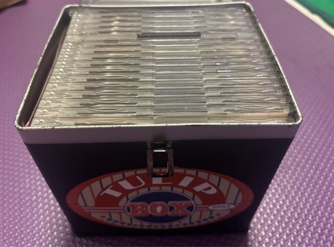 チューリップ TULIP BOX CD18枚組 (17タイトル)特典付き