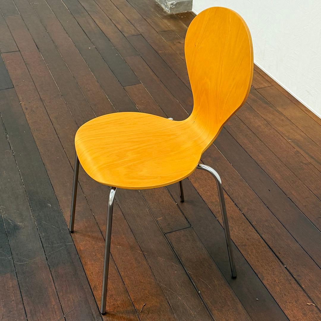 H19K58a danerka ダネルカ デンマーク製 スタッキングチェア