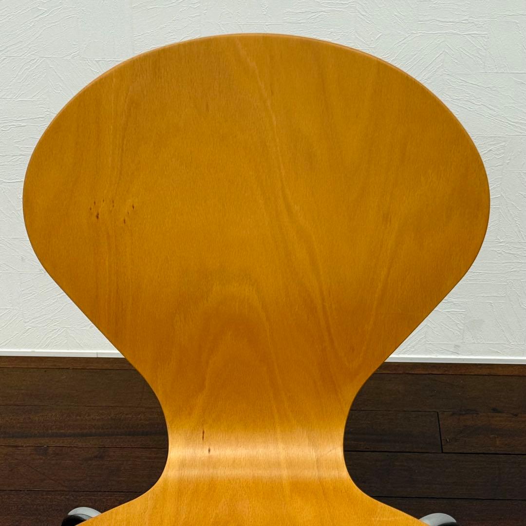 H19K58a danerka ダネルカ デンマーク製 スタッキングチェア