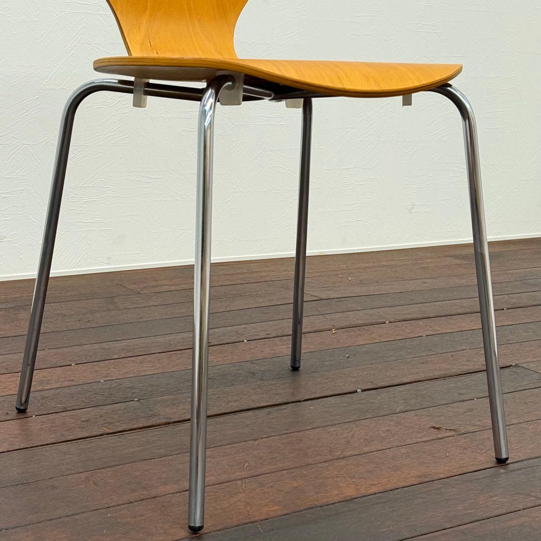 H19K58a danerka ダネルカ デンマーク製 スタッキングチェア