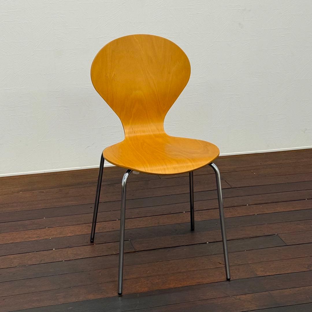 H19K58a danerka ダネルカ デンマーク製 スタッキングチェア