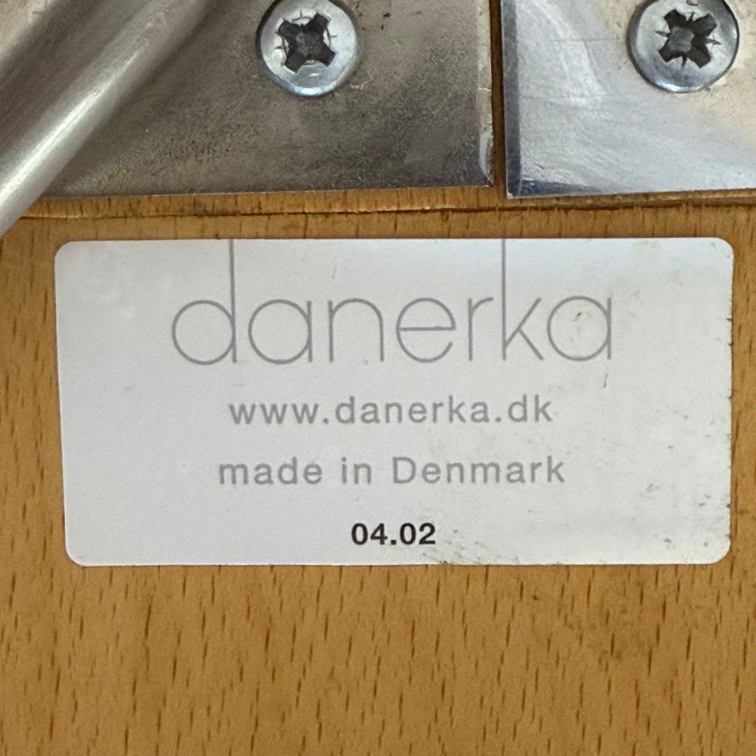 H19K58a danerka ダネルカ デンマーク製 スタッキングチェア