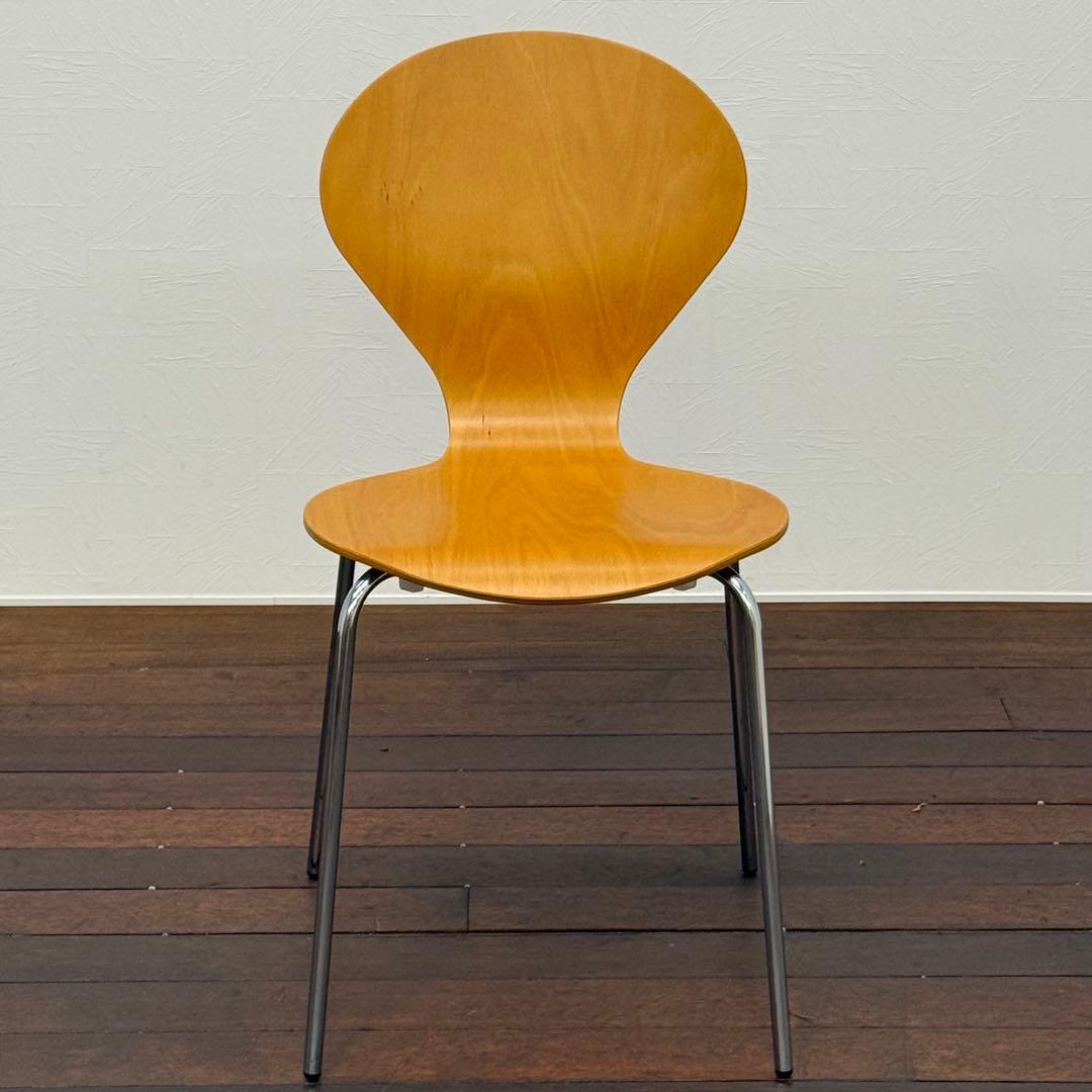 H19K58a danerka ダネルカ デンマーク製 スタッキングチェア