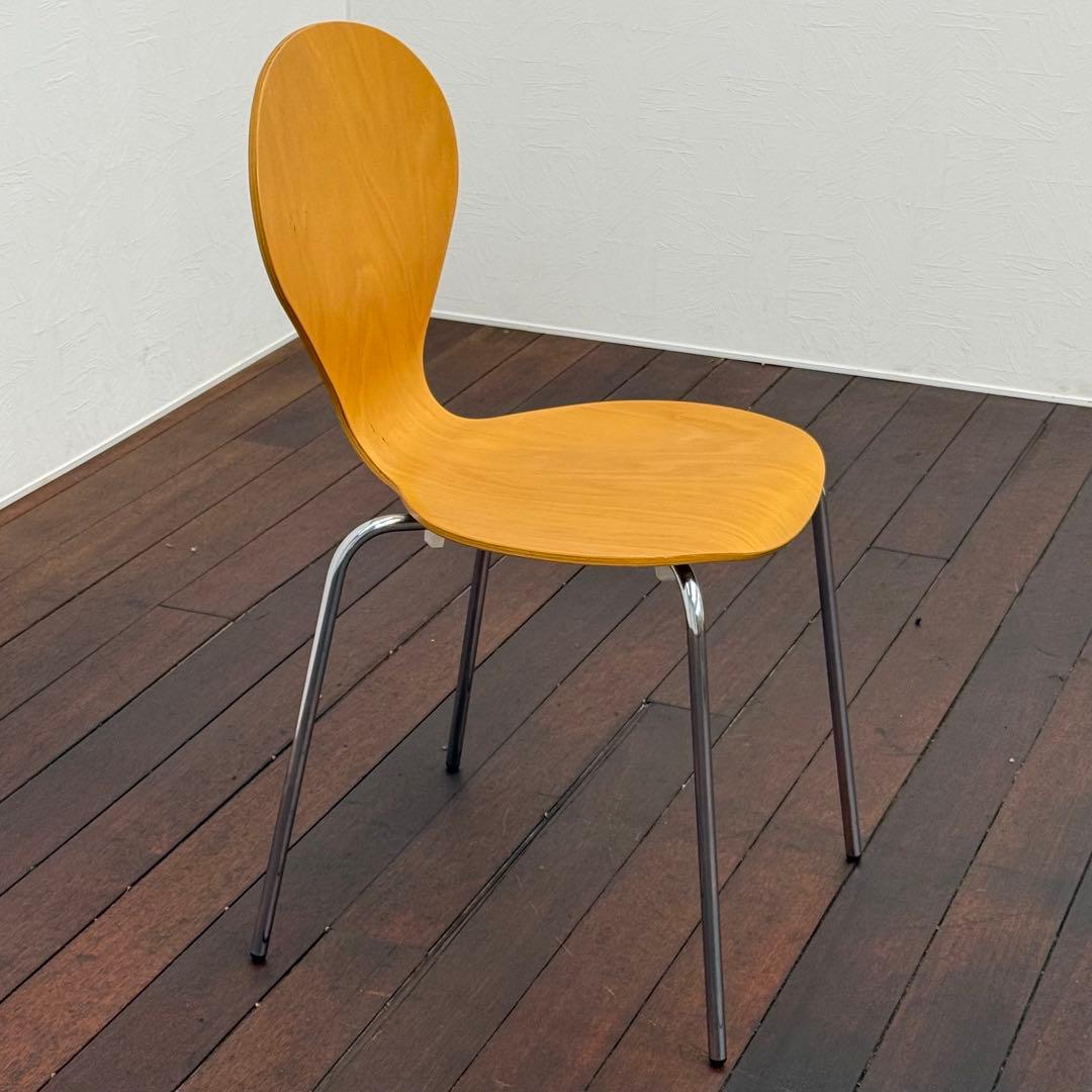 H19K58a danerka ダネルカ デンマーク製 スタッキングチェア