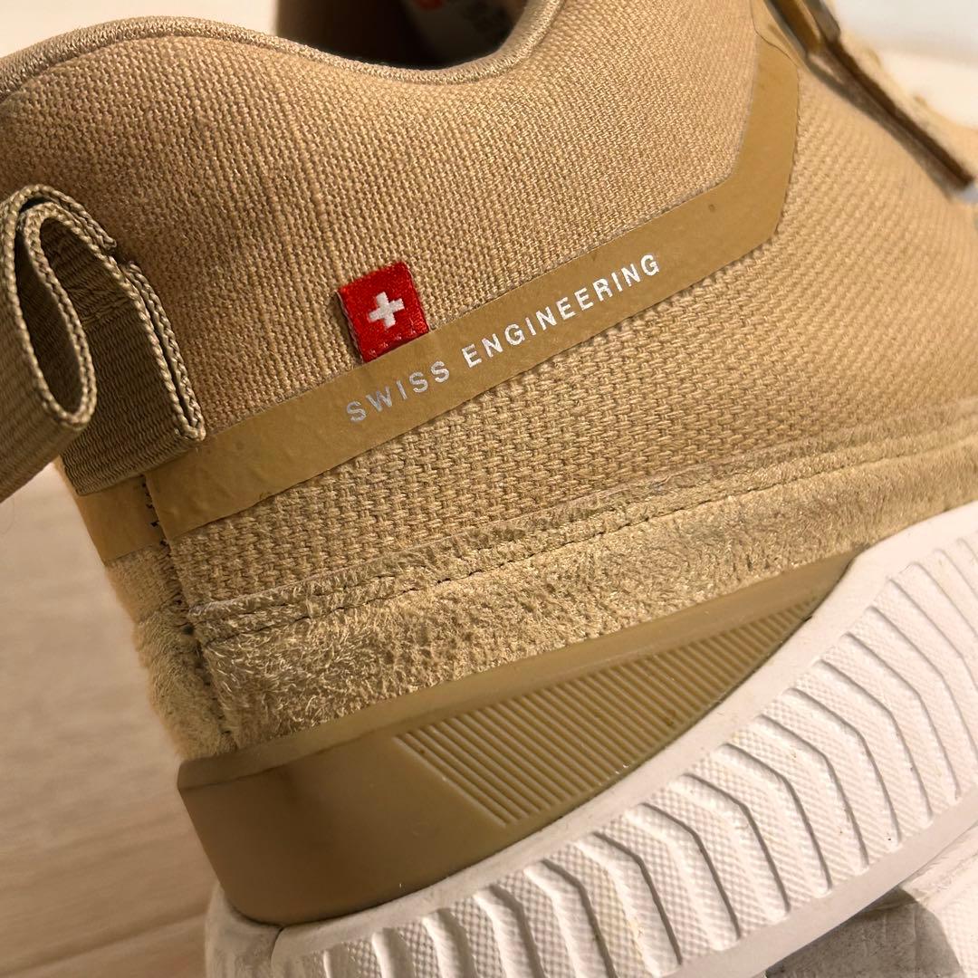 On Cloud Hi Textile レディース 25cm デューン