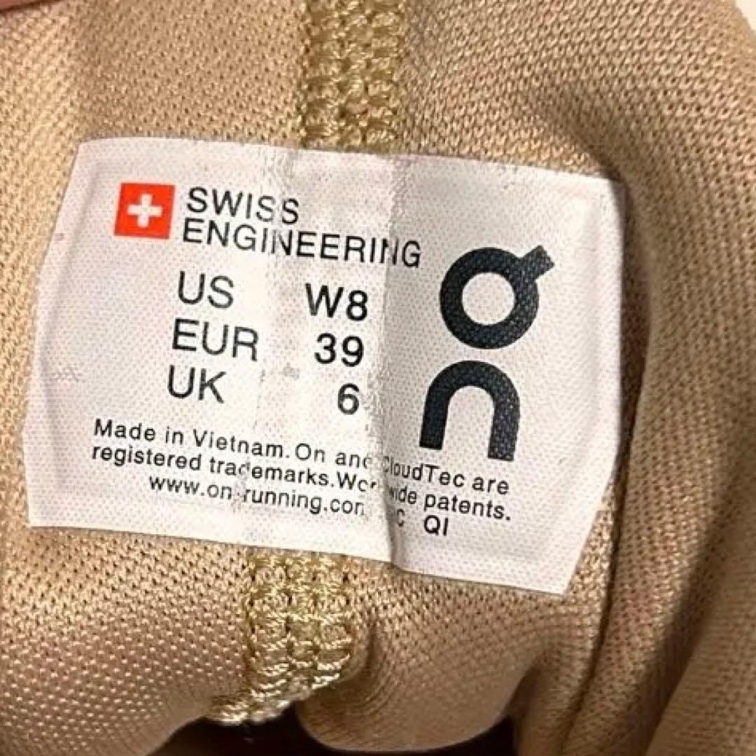 On Cloud Hi Textile レディース 25cm デューン