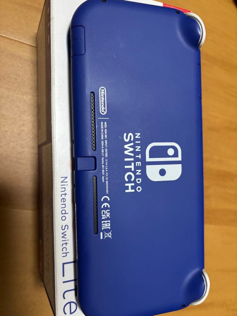 Nintendo Switch Lite 青 本体とACアダプター付き