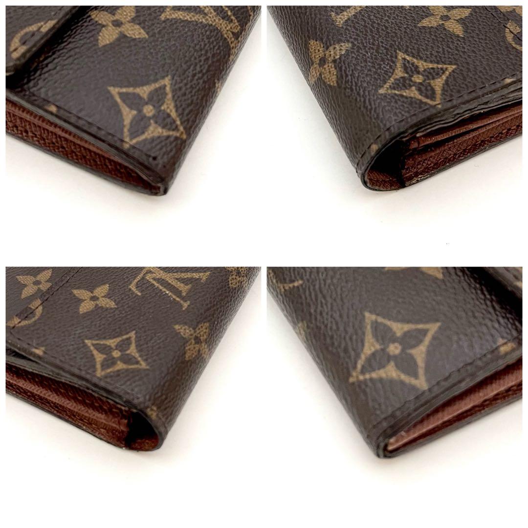 ✨極上美品✨ルイヴィトン♦️モノグラム ポルトフォイユ サラ 長財布