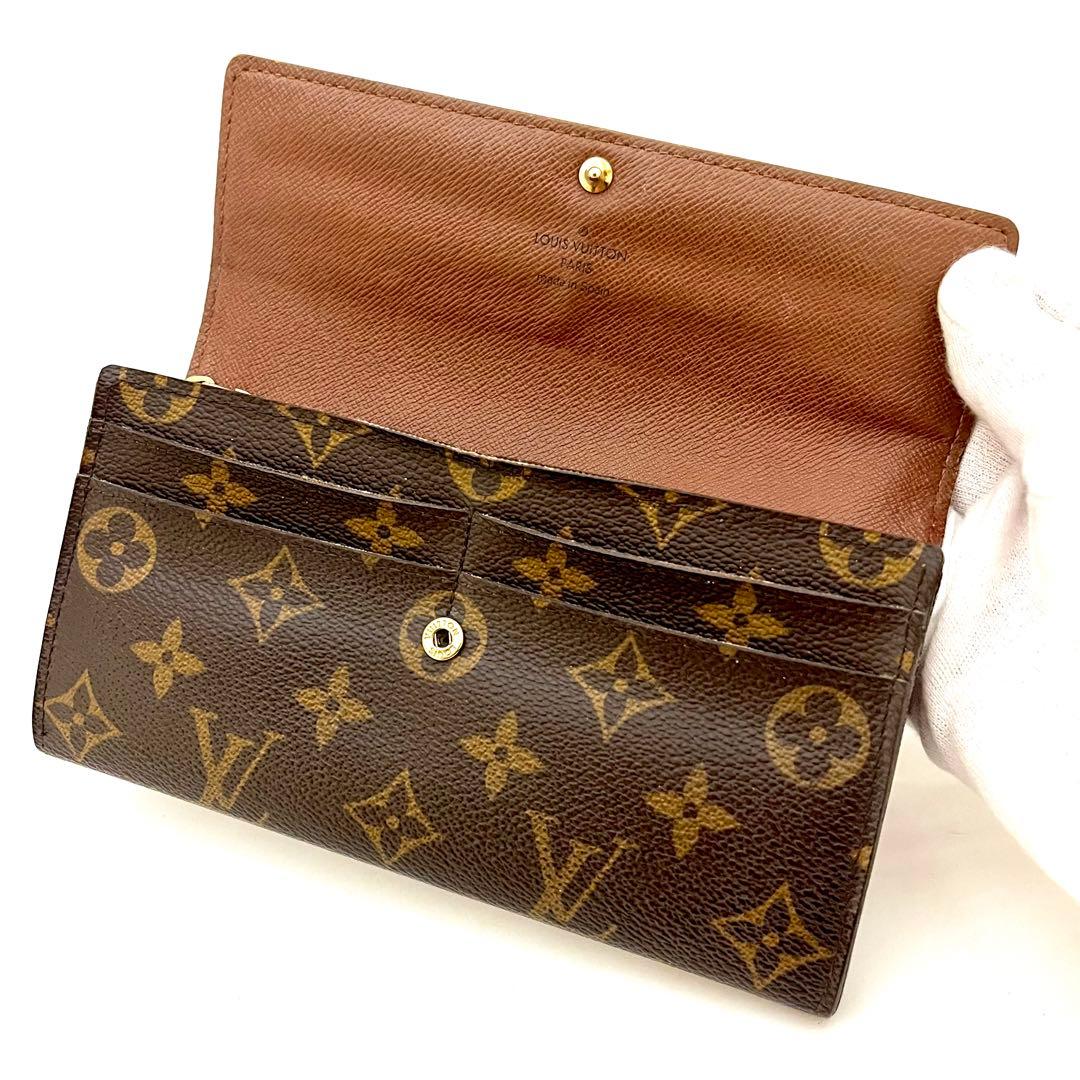 ✨極上美品✨ルイヴィトン♦️モノグラム ポルトフォイユ サラ 長財布