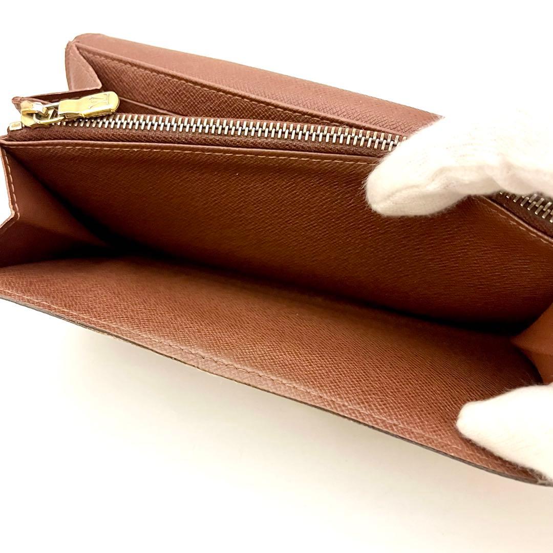 ✨極上美品✨ルイヴィトン♦️モノグラム ポルトフォイユ サラ 長財布