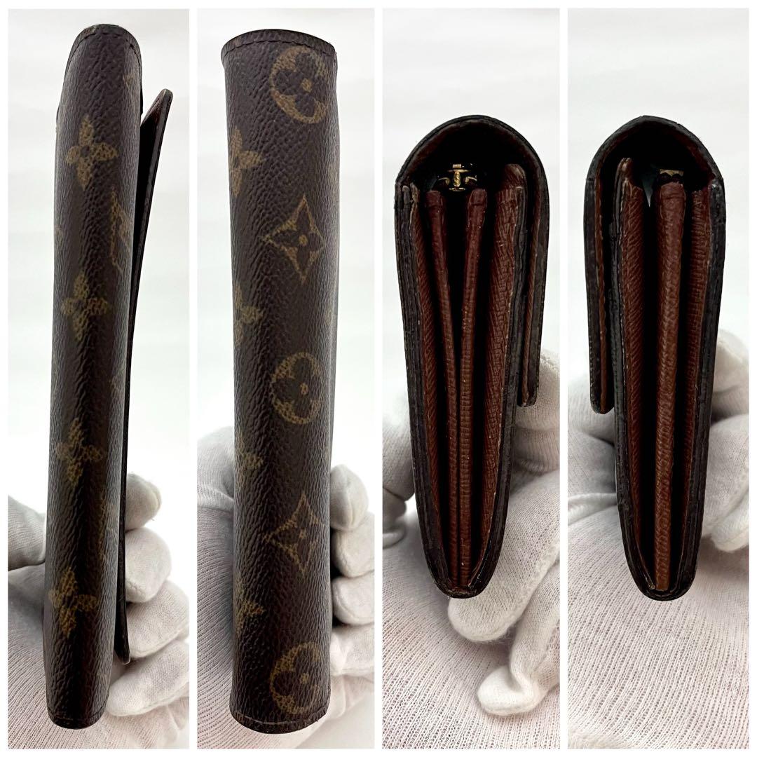 ✨極上美品✨ルイヴィトン♦️モノグラム ポルトフォイユ サラ 長財布