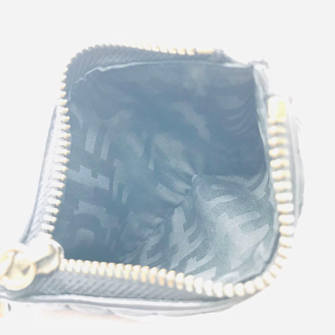 極美品✨DIESEL 二つ折り財布 ラムレザー エンボス コンパクトウォレット