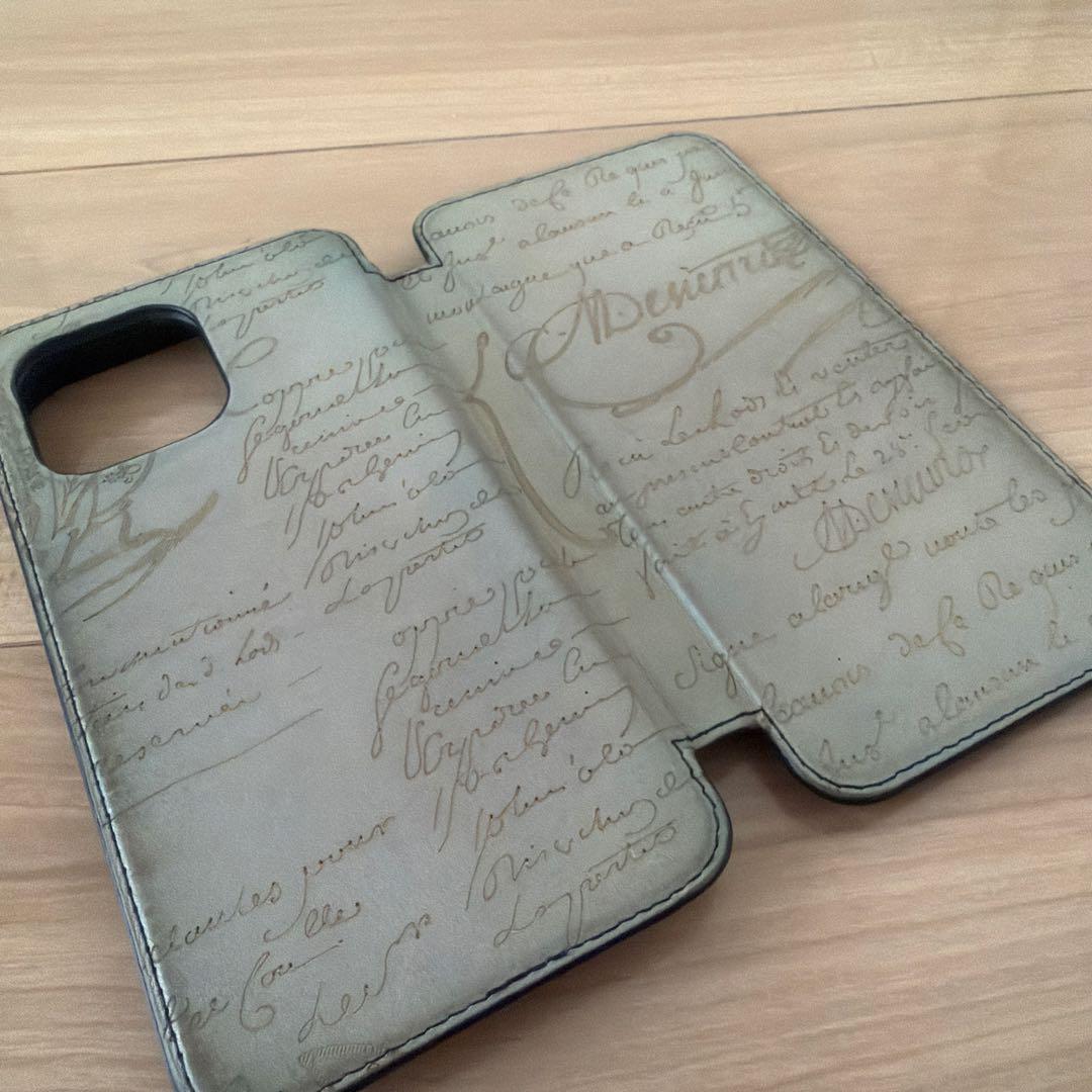 BERLUTI iPhone15promax iPhoneケース　手帳型