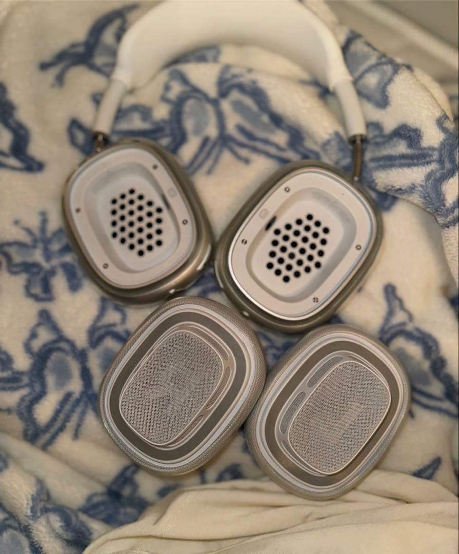 Apple AirPods Max ヘッドホン シルバー