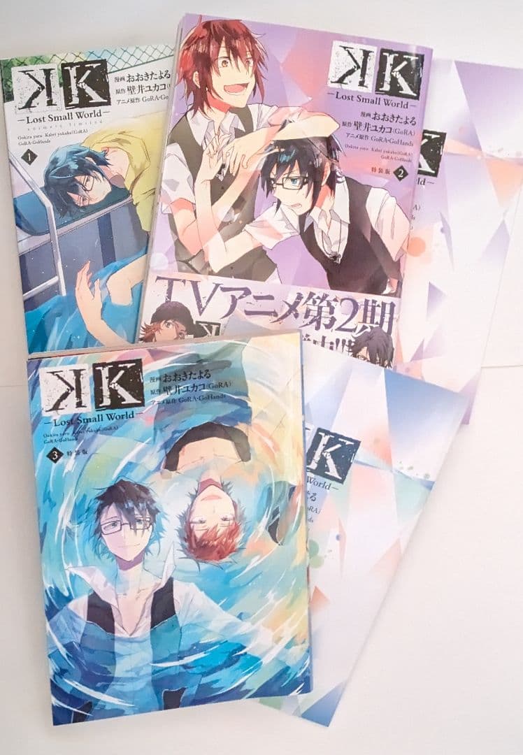 K　-Lost Small World-