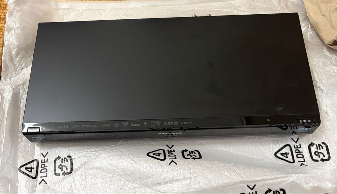 Panasonic DMR-BWT500 ブルーレイレコーダー【みんみん】