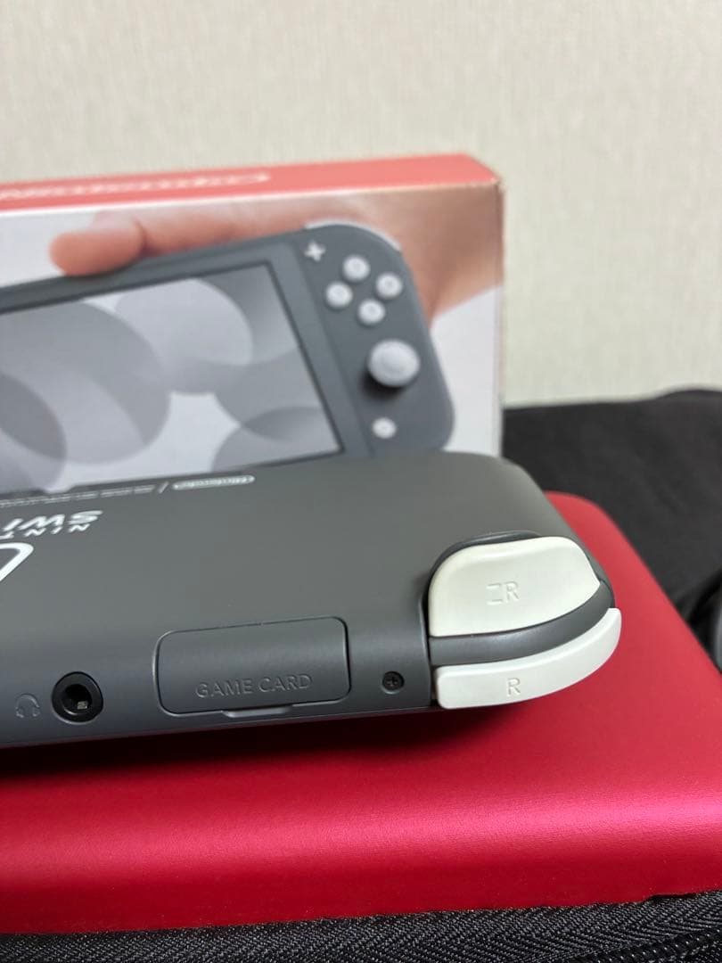 Nintendo Switch Lite グレー 本体 ゲーム機