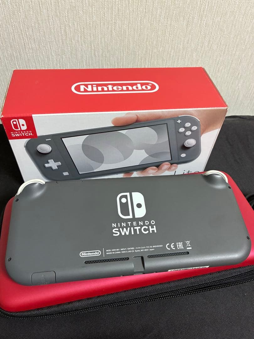 Nintendo Switch Lite グレー 本体 ゲーム機