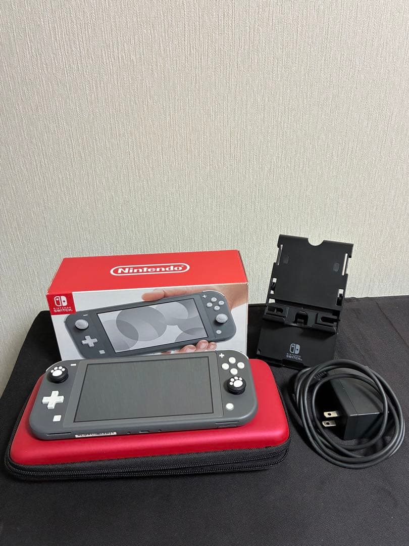 Nintendo Switch Lite グレー 本体 ゲーム機