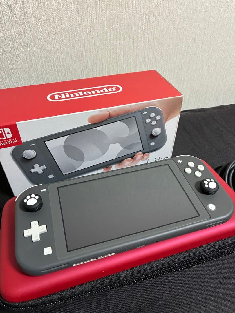 Nintendo Switch Lite グレー 本体 ゲーム機