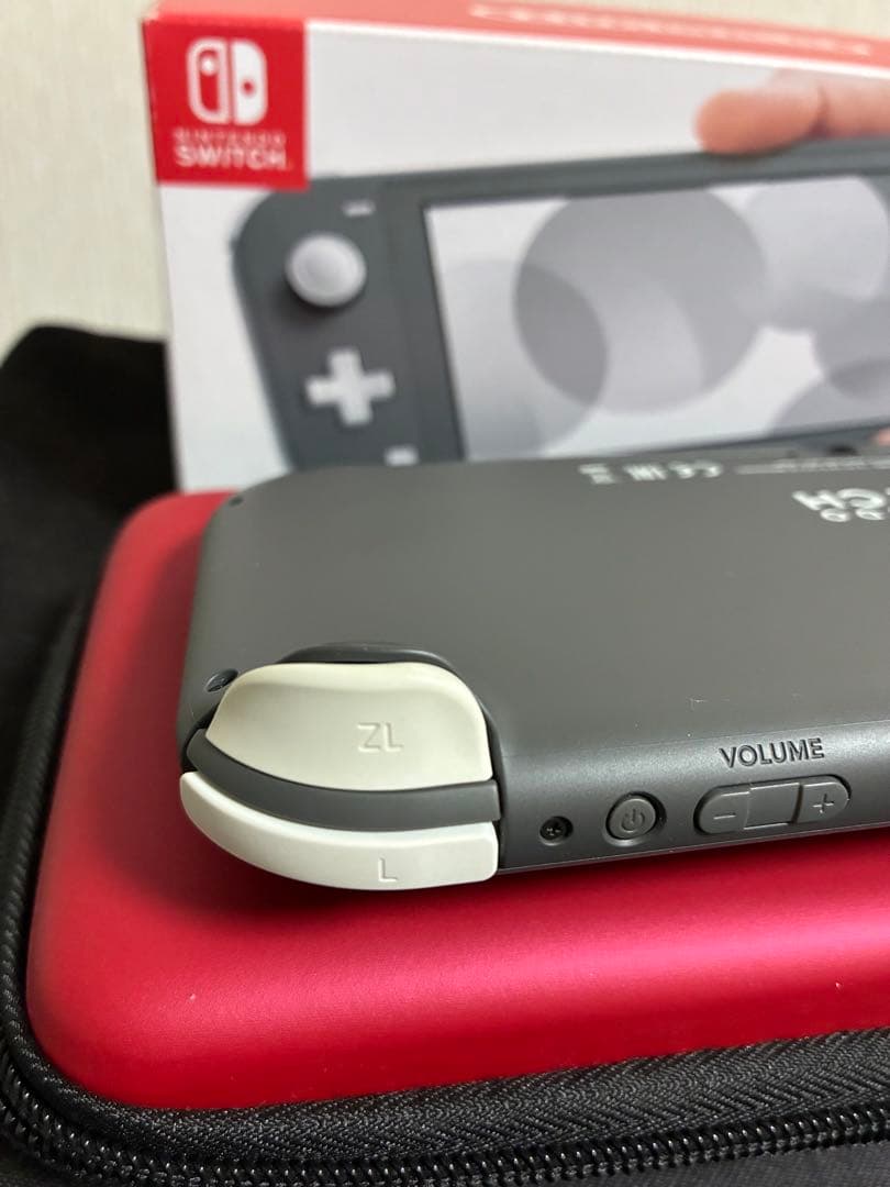 Nintendo Switch Lite グレー 本体 ゲーム機