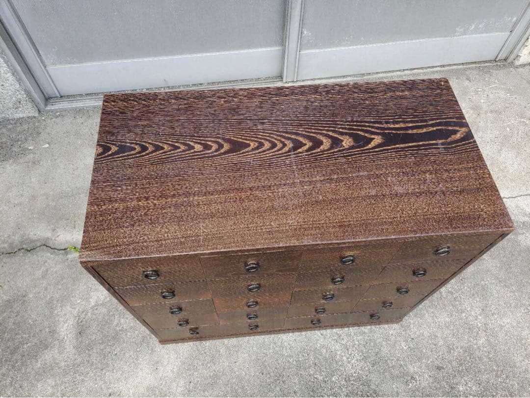 時代箪笥 和箪笥 欅 民芸家具 収納 整理箪笥 引き出し 古家具 小物入 薬箪笥