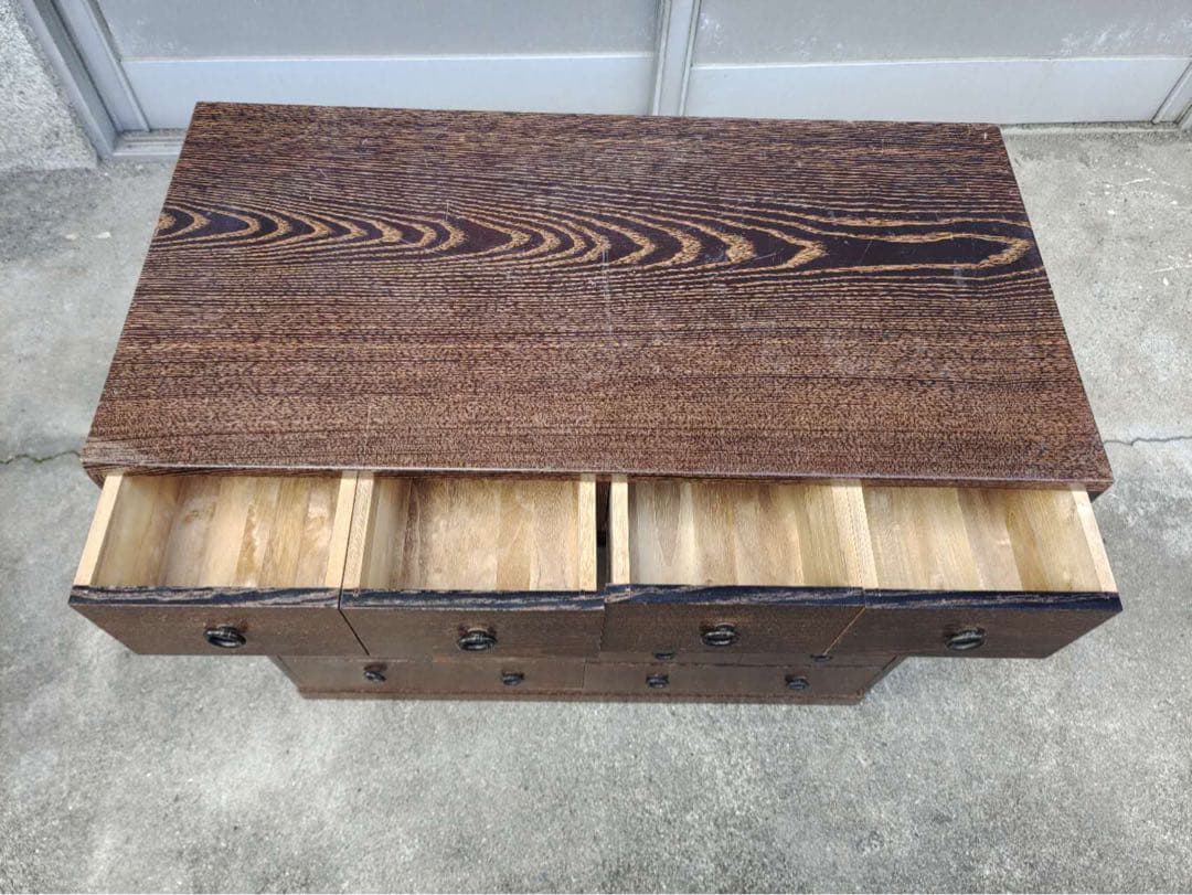時代箪笥 和箪笥 欅 民芸家具 収納 整理箪笥 引き出し 古家具 小物入 薬箪笥