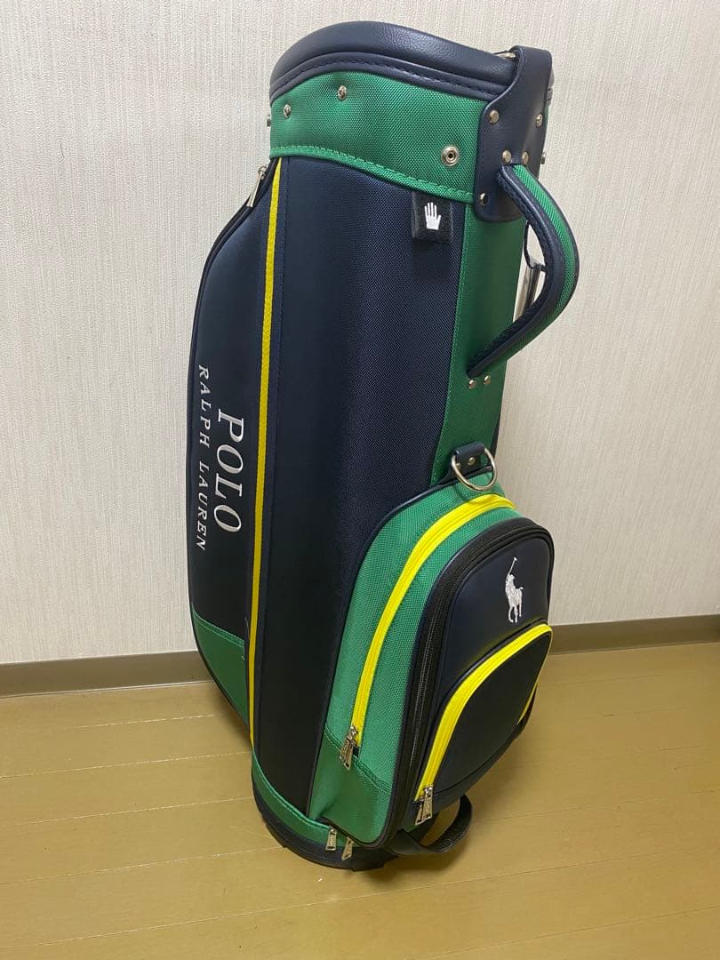 新品未使用！POLO RALPH LAUREN ラルフローレン ゴルフバッグ