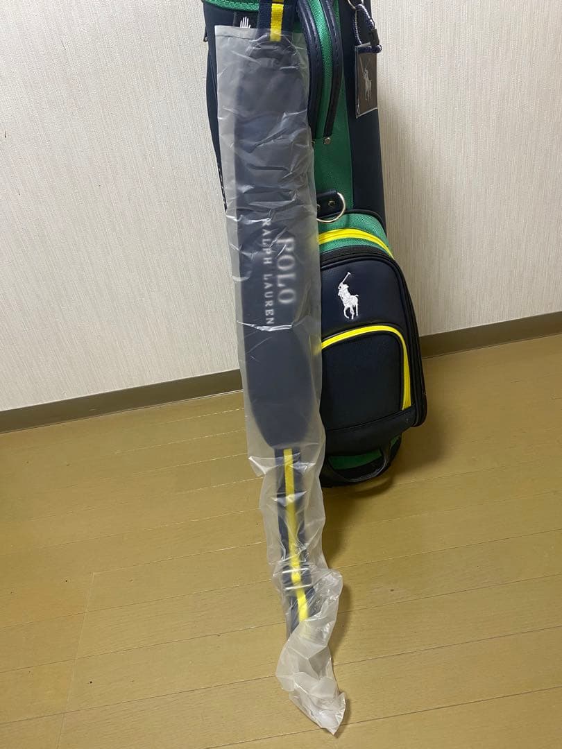 新品未使用！POLO RALPH LAUREN ラルフローレン ゴルフバッグ