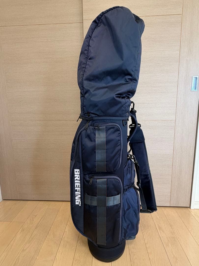 BRIEFING ブリーフィング キャディバッグ CR-6 #2 ネイビー