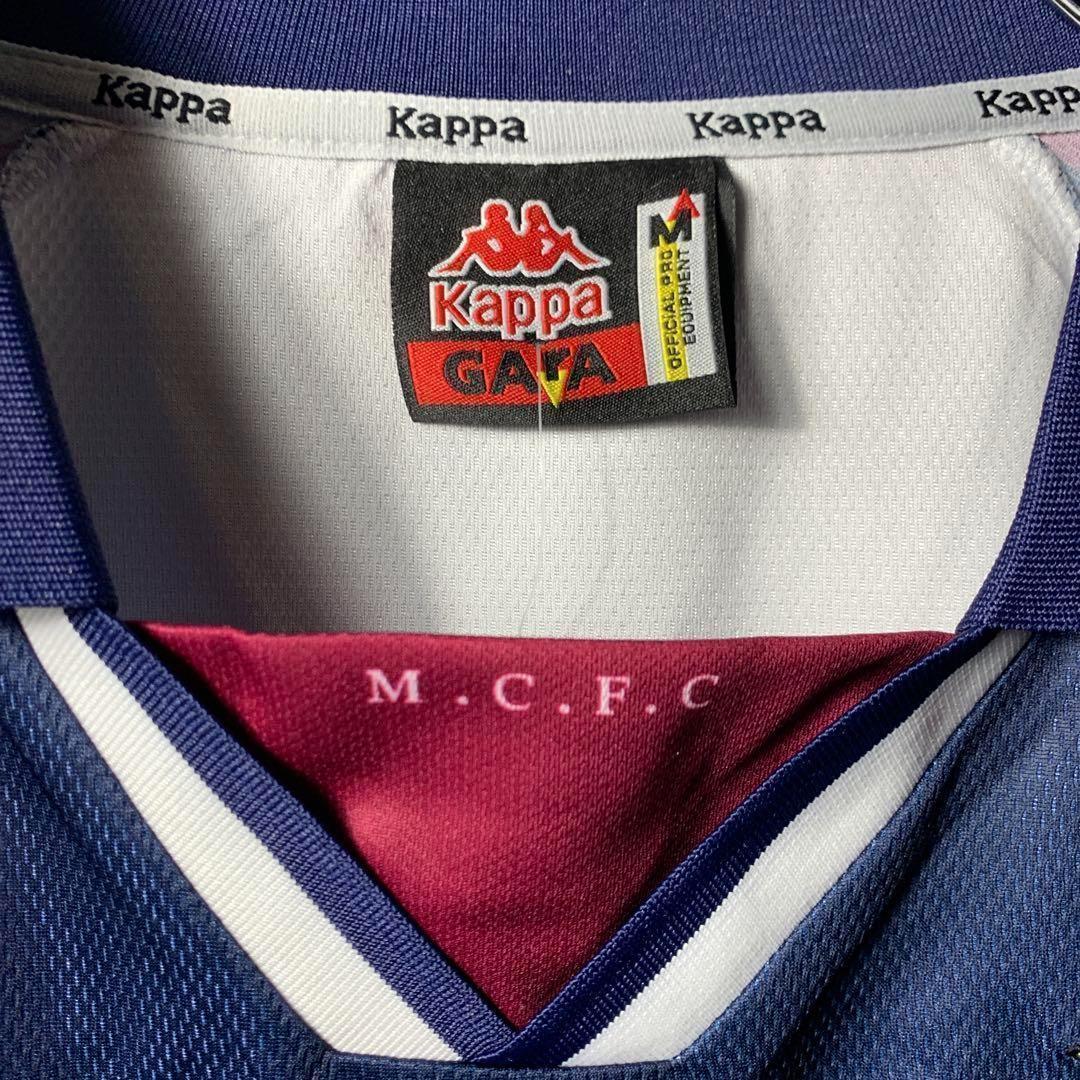 【★マンチェスターシティ】 カッパ サッカー レトロ ユニフォーム 97年 半袖
