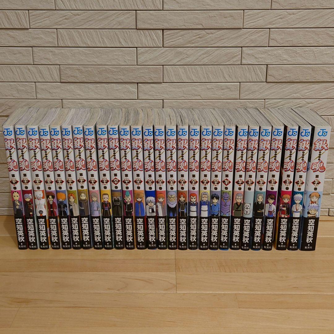 銀魂 １巻〜７７巻 全巻セット ３１巻以降初版帯付き多数