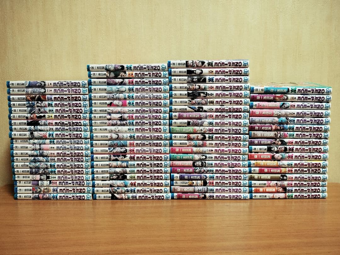 漫画「ONE PIECE」計75冊（1巻〜71巻＋82巻〜85巻）