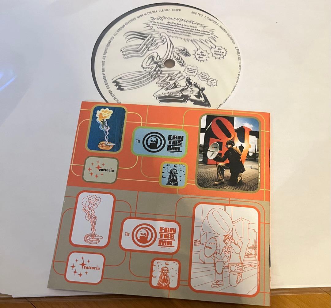 Cornelius – Fantasma レコード コーネリアス ファンタズマ