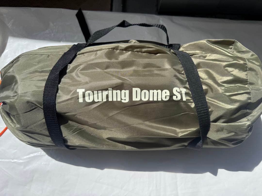 コールマンテント ツーリングドーム ST/テント下シート付き未使用品‼️