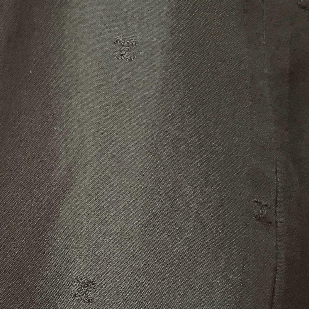 極美品⭐︎CHANEL ブラック ダブル ロゴボタン スカート スーツ ハンガー付