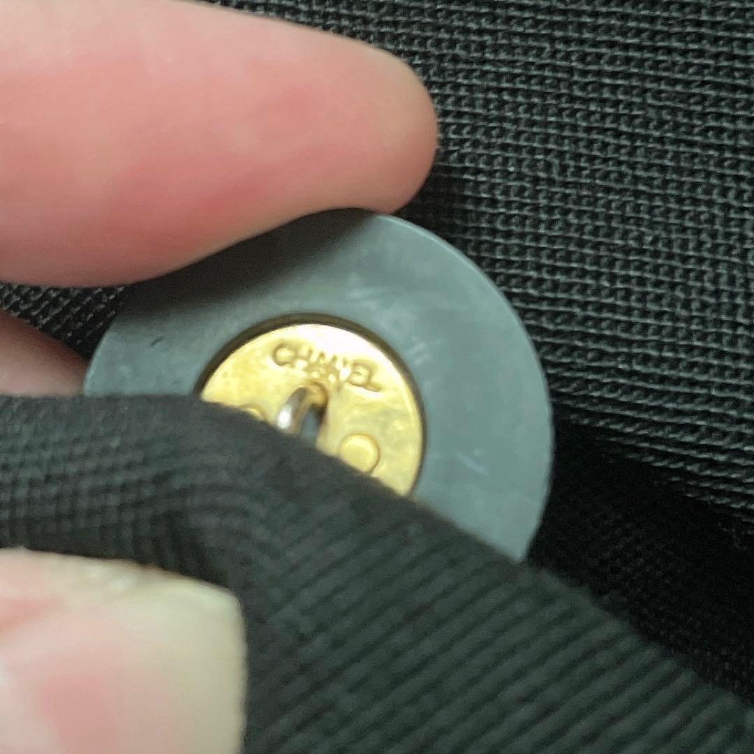 極美品⭐︎CHANEL ブラック ダブル ロゴボタン スカート スーツ ハンガー付