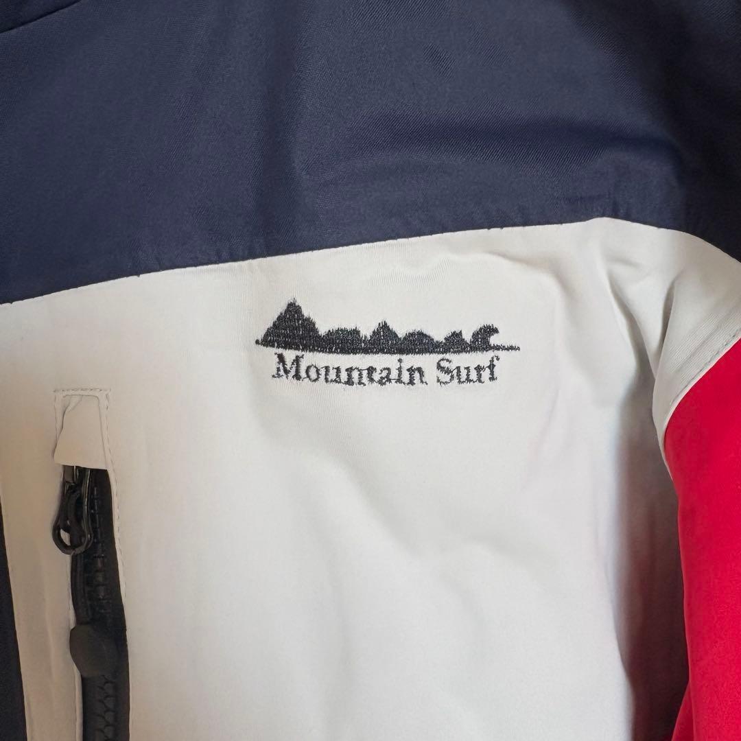MountainSurf マウンテンサーフ　ジップアップジャケット　M
