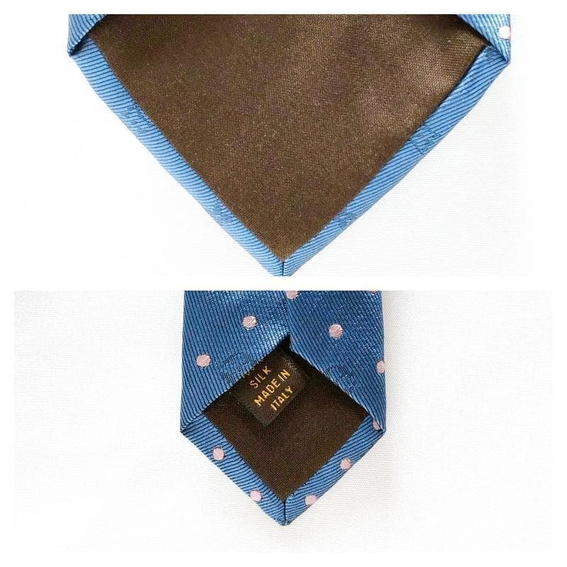 ルイヴィトン シルク モノグラム ドット クラヴァット ネクタイ★