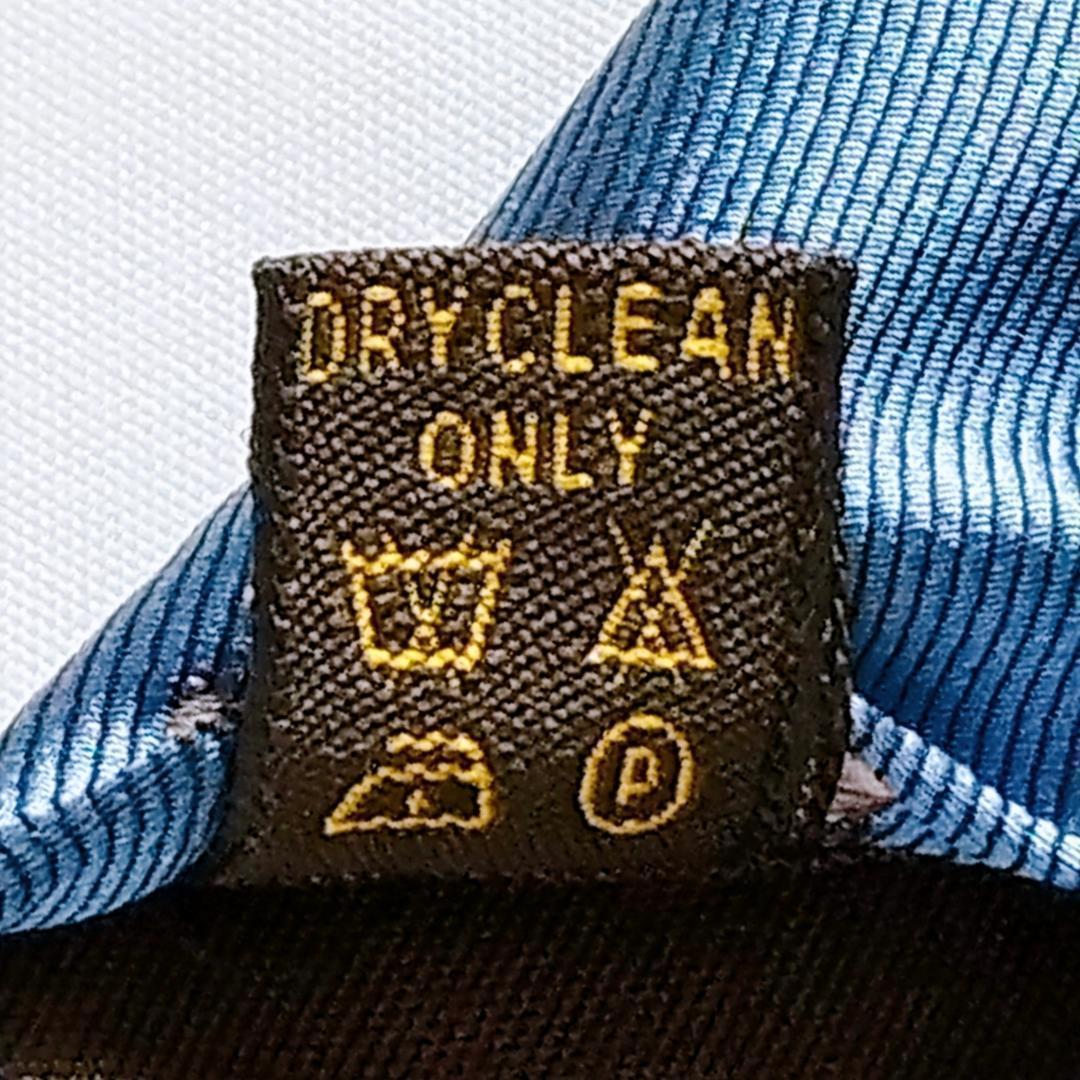 ルイヴィトン シルク モノグラム ドット クラヴァット ネクタイ★