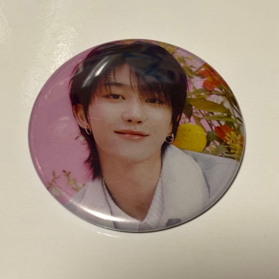 SEVENTEEN ミンハオ The8 Always Yours 缶バッジ