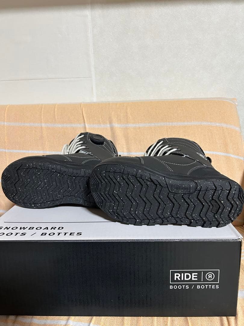 美品!!RIDE スノーボードブーツ ブラック 女性用