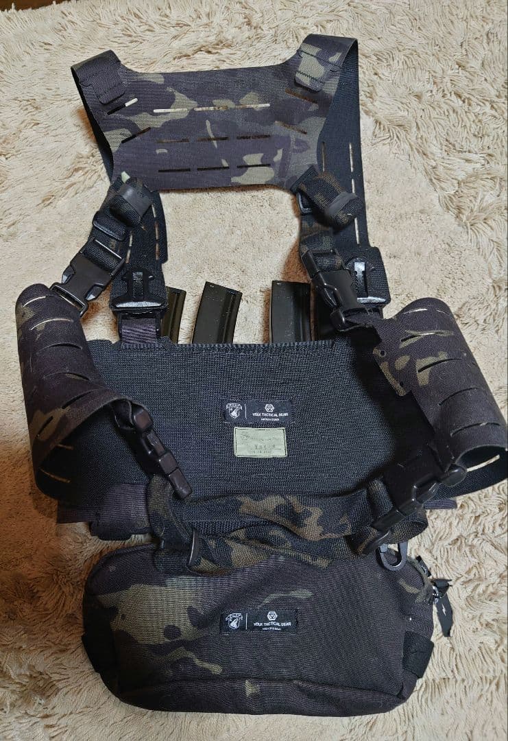 値下げVTG MP5チェストリグセット MCBK