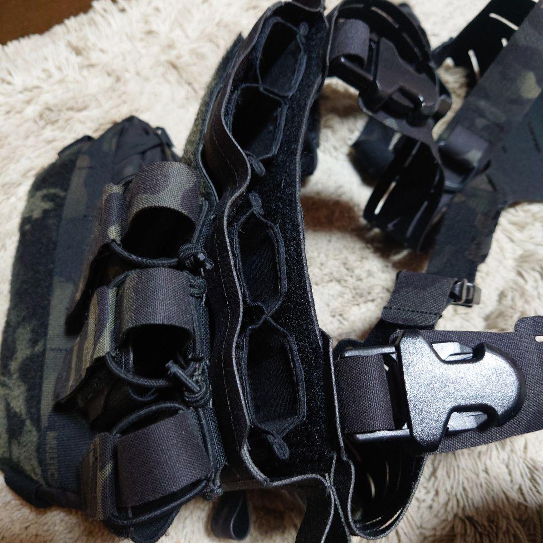 値下げVTG MP5チェストリグセット MCBK