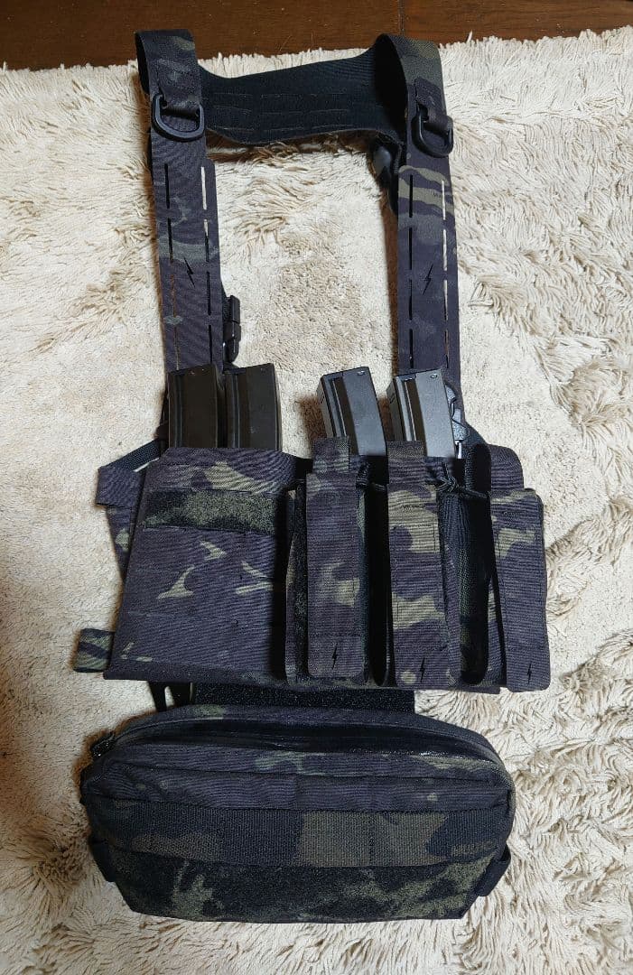 値下げVTG MP5チェストリグセット MCBK