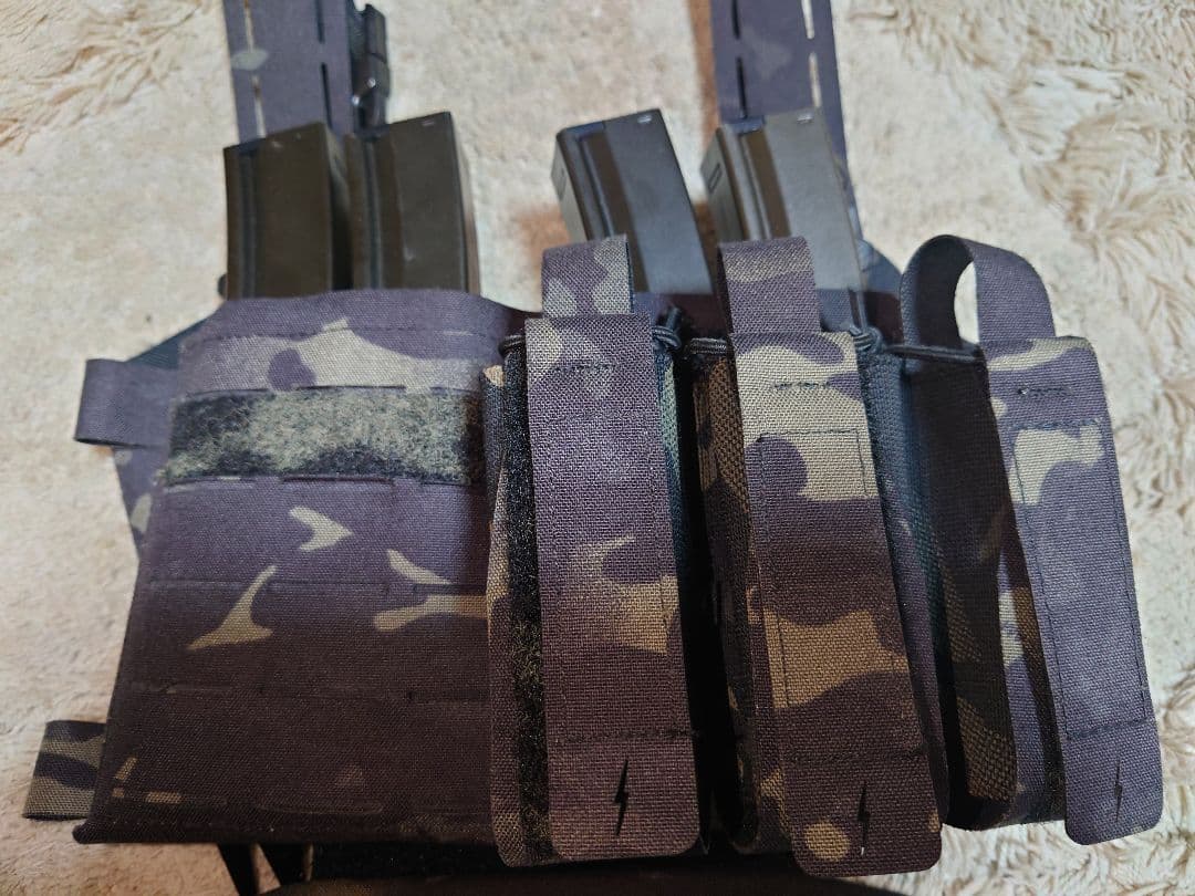 値下げVTG MP5チェストリグセット MCBK