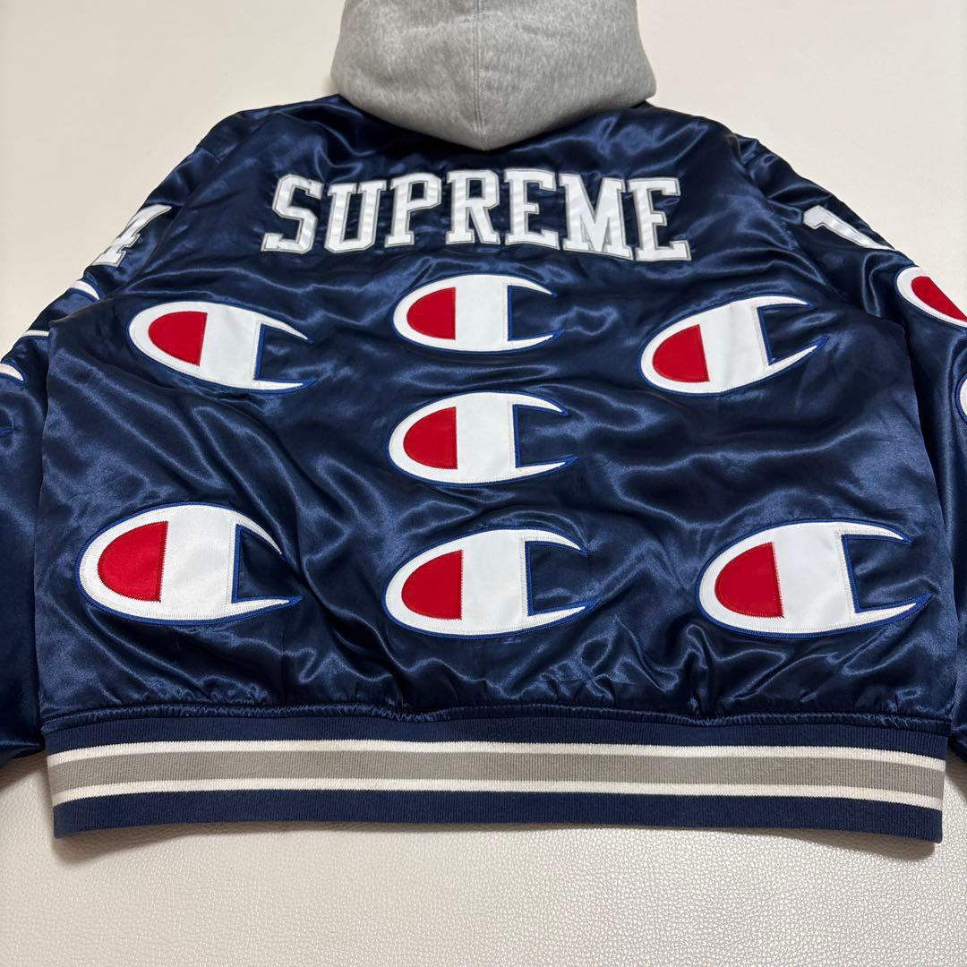 SUPREME X Champion スタジャン