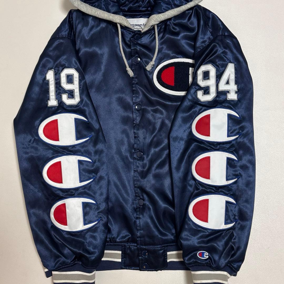 SUPREME X Champion スタジャン